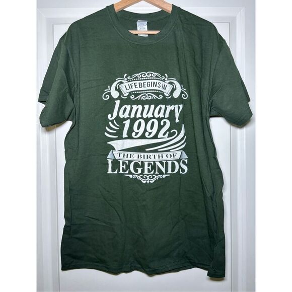 January 1992 Legends T-shirt size Large - Picture 1 of 2
